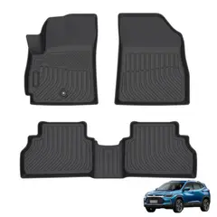 GENERICO - PROTECTOR PISO 5D TPE CHEVROLET TRACKER 2019-2024