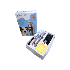 KEMEI - Cortapelos Profesional para Mascotas 12 en 1