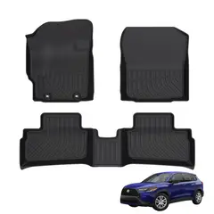GENERICO - PROTECTOR PISO 5D TPE TOYOTA YARIS CROSS 2023+