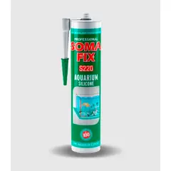SOMAFIX - SILICONA PARA ACUARIO