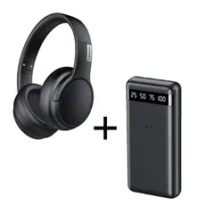 LENOVO - Audífonos inalámbricos TH30 + Cargador Portátil RPP10
