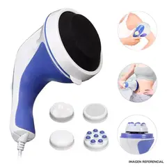 INSPIRA MARKET - Masajeador Eléctrico Corporal Multifuncional 5 en 1