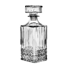 HYGGE - Licorera para Whisky de Vidrio de 1000 ml