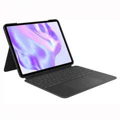 LOGITECH - Combo Touch Para iPad Pro 13 Chip M4 (2024) - Ingles