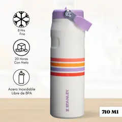STANLEY - Tomatodo Termica Flip Straw Lid Lilac Mesh 710 Ml