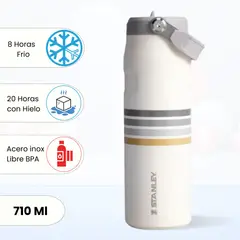 STANLEY - Tomatodo Termica Flip Straw Lid Cream Ash 710 Ml