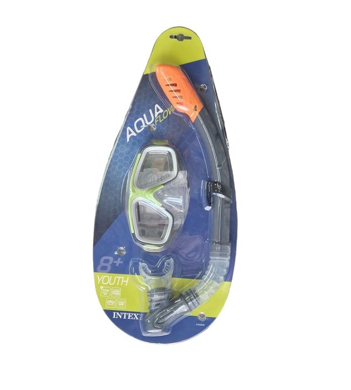 MASCARA DE BUCEO PISCINA MAR - GAFAS Y SNORKEL INTEX
