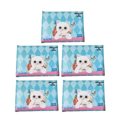 GENERICO - 5 Paquetes con 360 Servilletas de papel tissue Desechables