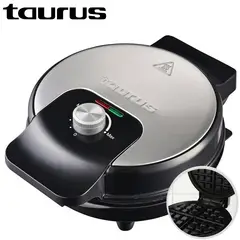 TAURUS - Waflera Antiadherente Sweet Cooking 1000W