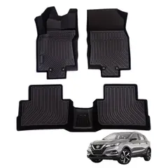 GENERICO - PROTECTOR PISO 5D TPE NISSAN QASHQAI 2017-2022