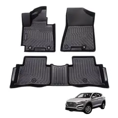 GENERICO - PROTECTOR PISO 5D TPE HYUNDAI TUCSON 2016-2018