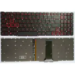 DISEÑO ORIGINAL - Teclado Acer Nitro 5 An515-54 An515-55 AN517-51