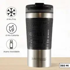 THERMOS - Taza Termica Mug Barista 360 Ml Negro