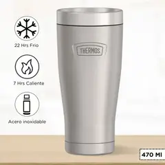 THERMOS - Taza Termica Mug Icon 470 ml Gris