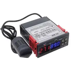 GENERICO - Termostato Higrostato Controlador de Temperatura y humedad STC-3028