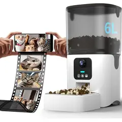 GENERICO - Alimentador Automatico Mascotas con Camara