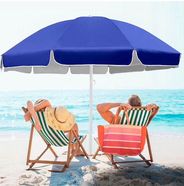 Sombrilla de Playa Grande - Modelo Al Azar