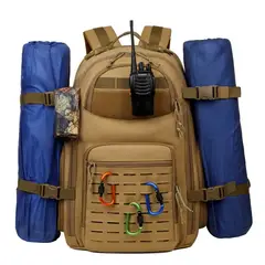 GENERICO - Mochila outdoor tactica capacidad 45 litros multifuncional