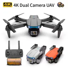 GENERICO - Drone E99 Pro GPS Estabilizador Camara Dual UHD Novedad Juguete