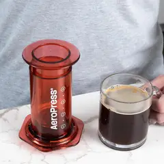 AEROPRESS - Cafetera Rojo