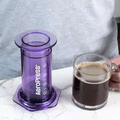 AEROPRESS - Cafetera Morado