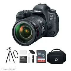 CANON - Cámara EOS 5D Mark IV Cuerpo Solo + Kit Ultimate de Accesorios