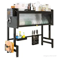 MINARI - Escurridor de Platos con Tapa Premium 85cm E215