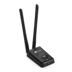 TP LINK - Adaptador USB Wi-Fi Para PC Rompemuros de Alta Potencia 300Mbps