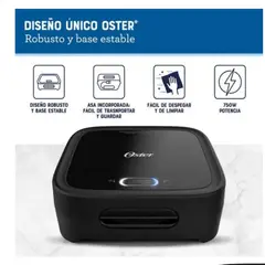 OSTER - Sandwichera compacta con platos hondos CKSTSM400