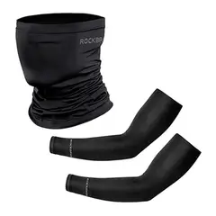 ROCKBROS - Pack de Bandana y Mangas de Verano Rockbros