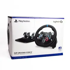 LOGITECH - Logitech G29 Timón para PS5PS4PC Incluye pedales