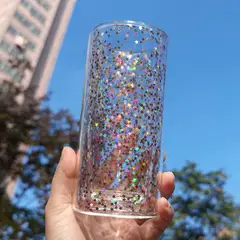 GENERICO - VASO DE DOBLE FONDO ESTRELLAS