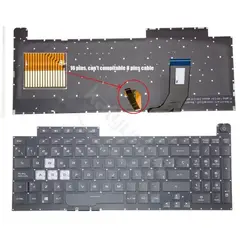 DISEÑO ORIGINAL - TECLADO PARA ASUS ROG STRIX G17 G731 G731G G731GT G731GU G712LU