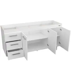 NACION MUEBLES - BAJO MESADA BLANCA NM