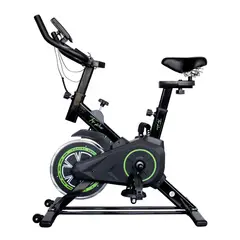 BOX BIKE - Bicicleta Box de Spinning Estacionaria Modelo Top Run con Pantalla Lcd 2025