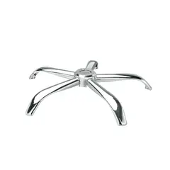 OFIDEAS - Base Aspa Araña De Silla Giratoria Cromada 350 Mm Ofideas