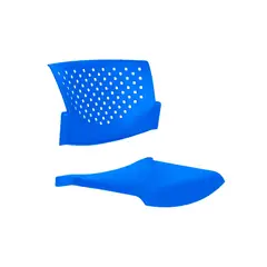 OFIDEAS - Repuesto De Silla Solo Asiento Y Espaldar Butterfly Azul