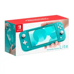 NINTENDO - Consola Switch Lite Turquesa