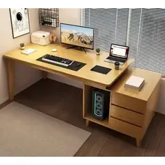 DMUEBLES - DM ESCRITORIO EXCELL DE 160 CM - NATURAL