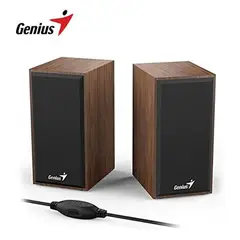 GENIUS - Parlante Sp Hf180 Usb Power Madera