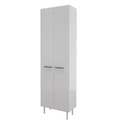 NACION MUEBLES - DESPENSA BLANCA GRISA NM