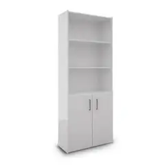 NACION MUEBLES - BIBLIOTECA BLANCA LAU NM
