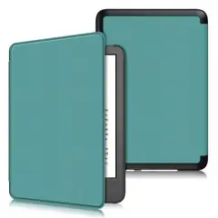 SHEEPBUSTER - Estuche Kindle 11th Generación 2021 6.8” Cuero Verde