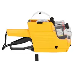 GENERICO - FECHADORA ETIQUETADORA COLOR AMARILLO DE PRECIOS MX 6600