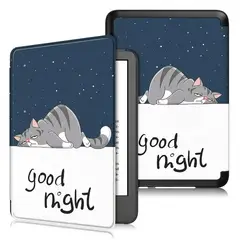 SHEEPBUSTER - Estuche Kindle Generación 2021 6.8” Cuero Gato