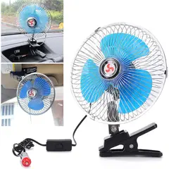 GENERICO - Ventilador Pequeño Portátil Para Auto De 12V
