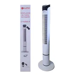 FUJITEC - Ventilador de Torre 42 CF-4200CR cControl
