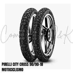 PIRELLI - LLANTA CITY CROSS 9090-18 MC 51P TL MOTO-CICLISMO