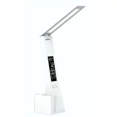 GENERICO - Lámpara de mesa táctil con luz LED con enchufe USB