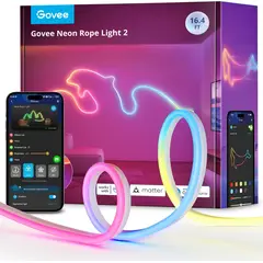GOVEE - Tira De Luces Led Estilo Neon Rope 2 De 5 Metros